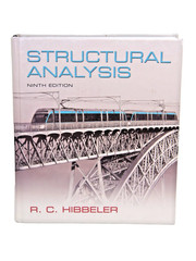Structural Analysis 9th Edition Russell Hibbeler 2015 Hardcover