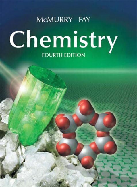 Chemistry – Fay, Robert C.|McMurry, John – Hardcover – Good