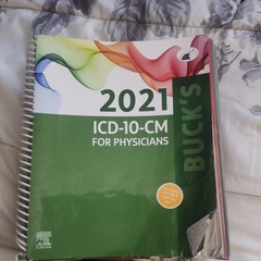 Buck’s 2021 ICD-10-CM for Physicians by Elsevier (2020, Spiral)