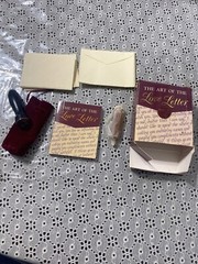 Mini Kits: The Art of the Love Letter by Running Press Staff and Thomas M.,…