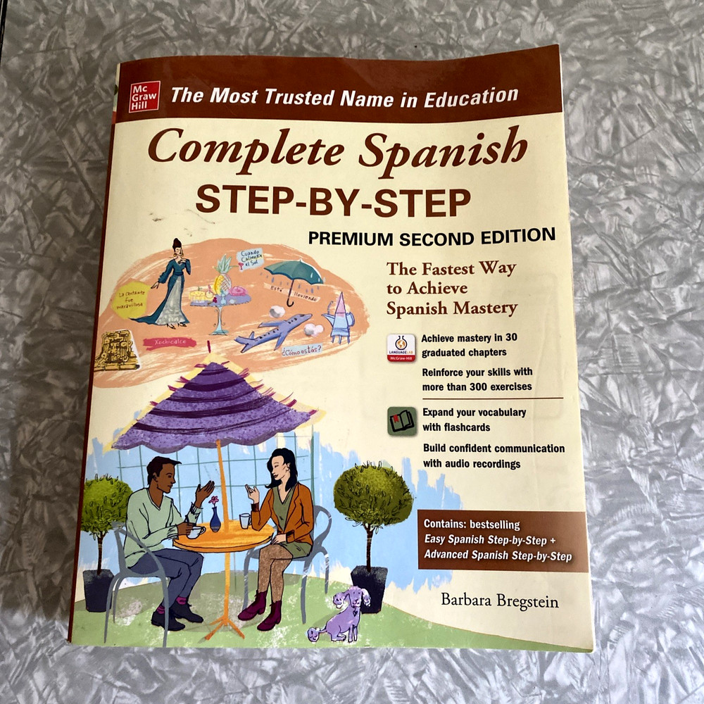 Complete Spanish Step-by-Step, Premium Second Edition