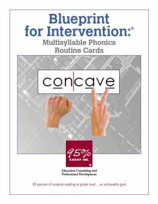 95 Percent – Concave – Multisyllable Routine Cards Blueprint For Intervention