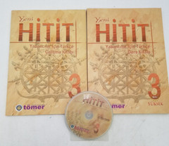 Hitit Turkish Language Teaching set Book 3 B2-C1 with CD – Advanced