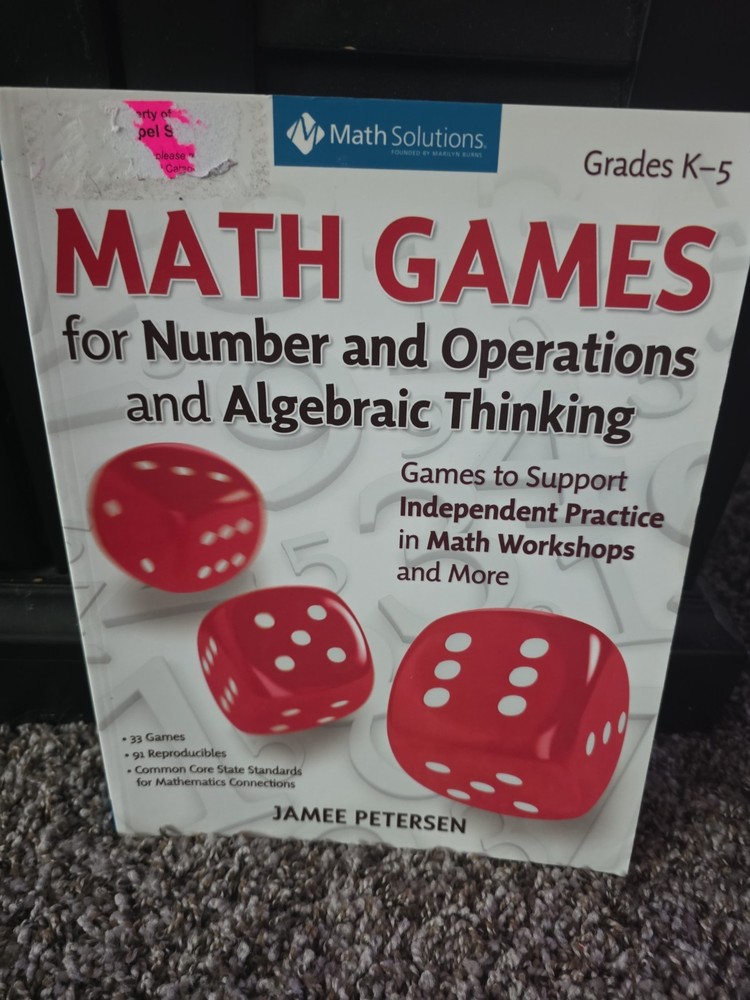 Math Games for Independent Practice : Games to Support Math Workshops and…