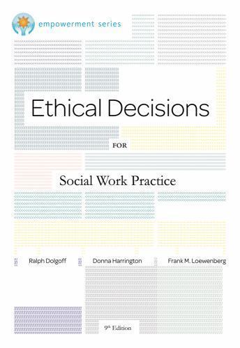 Ethical Decisions for Social Work Practice (Brooks/Cole Empowerment Series) by