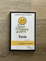 A Short and Happy Guide to Torts (Short and Happy Series) – Paperback – GOOD