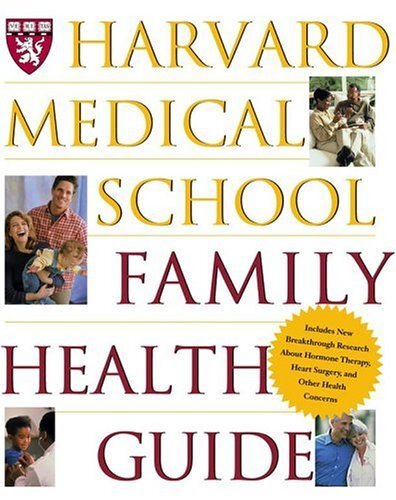 Harvard Medical School Family – Paperback – VERY GOOD