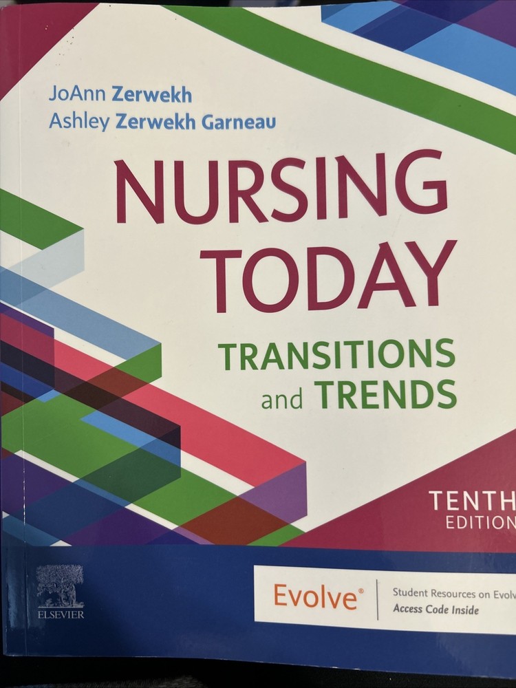 Nursing Today : Transition and Trends