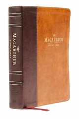 NASB, MacArthur – Imitation Leather, by Thomas Nelson; MacArthur – Very Good