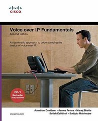 Voice over IP Fundamentals – Paperback, by Davidson Jonathan M.D.; – Very Good
