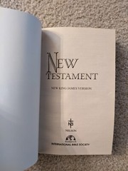 Holy Bible Book Lot Of (6). KJV Red Letter Edition, New Testament + 4 Others.