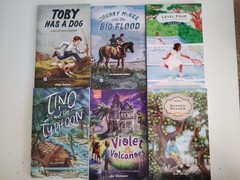 Lot of 6 The Good And The Beautiful Language Arts Literature Level 4 & 5 Books