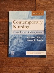 Contemporary Nursing: Issues, Trends, Management – Paperback – GOOD