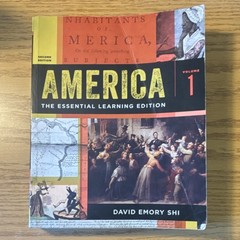 W. W. Norton America: The Essential Learning Edition Vol 1 2nd Ed (2019) PB