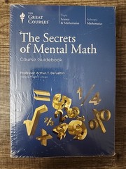 *BRAND NEW* Secrets of Mental Math by Arthur T. Benjamin (DVD & Guidebook)