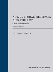 Art, Cultural Heritage, and the – Hardcover, by Gerstenblith Patty – Very Good