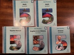 Oak Meadow Grade 5 Complete Curriculum