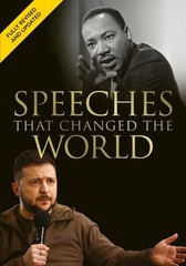 Speeches That Changed the World by Quercus Hardcover Book