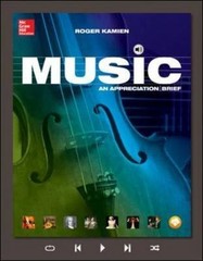 Music: An Appreciation, Brief Edition- Standalone book by Roger Kamien