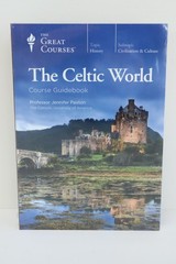 The Great Courses THE CELTIC WORLD Guidebook 4 DVDs 24 lectures NEW IN PKG 2018