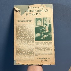 Dictionary Of Hammond Organ Stops An Introduction To Playing Stevens Irwin 1952