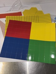 Bridges In Mathematics 3rd Grade Student Learning Kit Math Manipulatives NEW