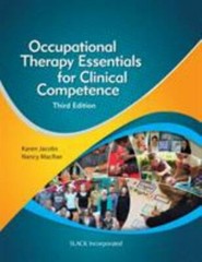Occupational Therapy Essentials for Clinical Competence (2017, Hardcover)