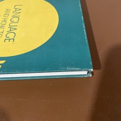 Language And How To Use It Book 5 1973 English Writing Grammer Textbook