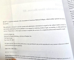 MCAT Complete 7-Book Subject Review 2019-202 KAPLAN Inc Web & Practice Tests