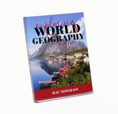 Notgrass Exploring World Geography Curriculum Package – High School – NEW 2021