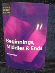Beginnings, Middles & Ends (Elements of Fiction Writing) Paperback