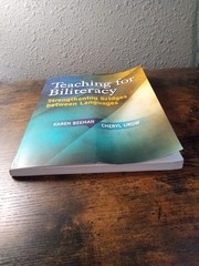 Teaching For Biliteracy By Beeman & Urow