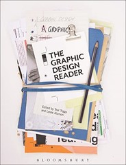 The Graphic Design Reader by Leslie Atzmon Paperback / softback Book The Fast