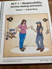 Attainment’s Acting Out Social Skills Student Book & CD(Student & Teacher PDF)