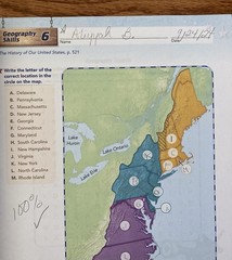 Abeka The History of Our United States Student Geography Skills and Answer Key