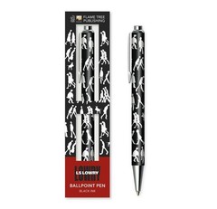 Lowry Boxed Decorative Ballpoint Pen, Accessory by Flame Tree Studio (COR), B…