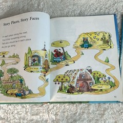 Vintage book lot of 3 readers – homeschool moonbeams, hello and goodbye