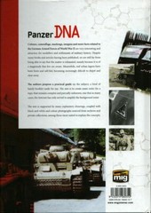AMMO OF MIG Publications PANZER DNA, WWII German Military Vehicles #6035 (ENG)