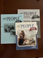 Abeka 7th Grade Of People Literature Lot