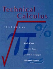 Technical Calculus by Dale Ewen: Used