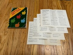 VTG McGraw Hill Osborne Book Apple II User’s Guide PC MAC Computer Gaming BONUS