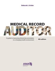 Medical Record Auditor by American Medical Association