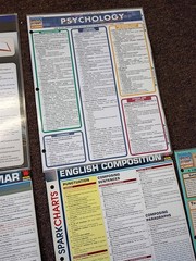 BarCharts Inc Quick Study Academic Various Subjects 11 Units #8