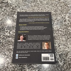 System Design Interview An Insider’s Guide: Volume 2 by Alex Xu & Sahn Lam Good
