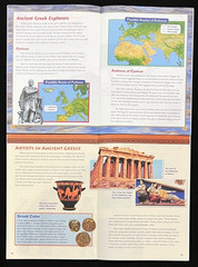 6th – 7th -HARCOURT LEVELED READERS (CIVILIZATIONS) (16 books) (2005, Harcourt)