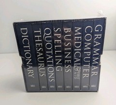 The New International Websters Pocket Reference Library Sealed Rare Condition!!!