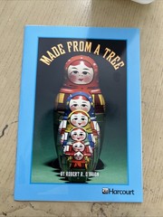 Made From A Tree by Robert R. O`Brien Paperback 1998