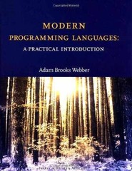 Modern Programming Languages: A – Hardcover, by Webber Adam Brooks – Acceptable