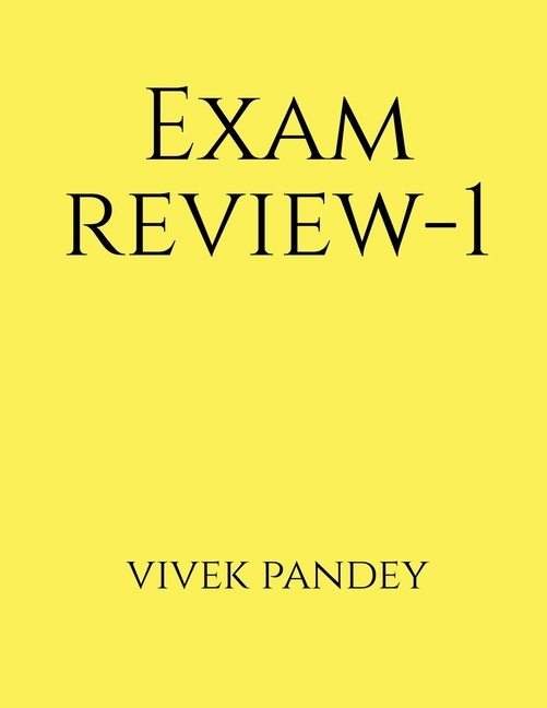 Exam Review-1(Color)
