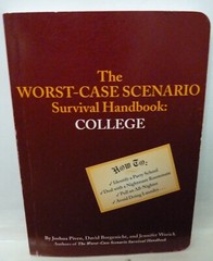 Worst Case Scenario: College WORS by Joshua Piven, David Borgenicht and…